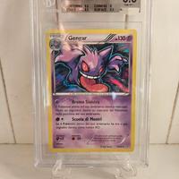 Gengar BGS 8.5 Generazioni 35/83 ® Rara Holo Foil 