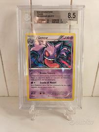 Gengar BGS 8.5 Generazioni 35/83 ® Rara Holo Foil 