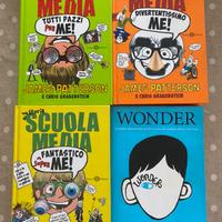 Scuola Media J Patterson e Wonder