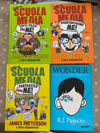 Scuola Media J Patterson e Wonder