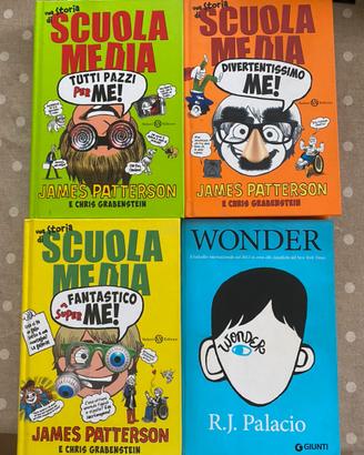Scuola Media J Patterson e Wonder