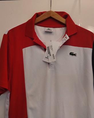 Maglia  polo   LACOSTE nuova!!!!