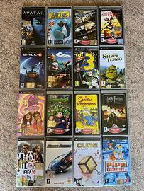 Lotto giochi PSP
