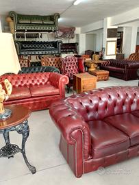 Chesterfield chester vintage inglese originale 