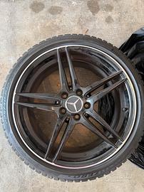 Cerchi Mercedes classe A da 18 con gomme invernali