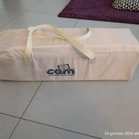 Lettino ripieghevole da bimbi Cam