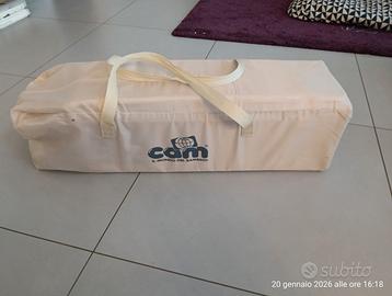Lettino ripieghevole da bimbi Cam