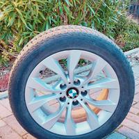 Cerchi e gomme neve BMW X1 