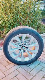 Cerchi e gomme neve BMW X1 