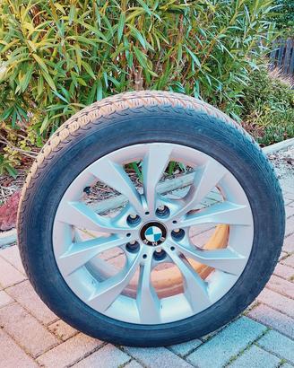 Cerchi e gomme neve BMW X1 