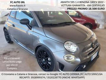 Abarth 595 1.4 Turbo T-Jet 180 CV Competizione 202