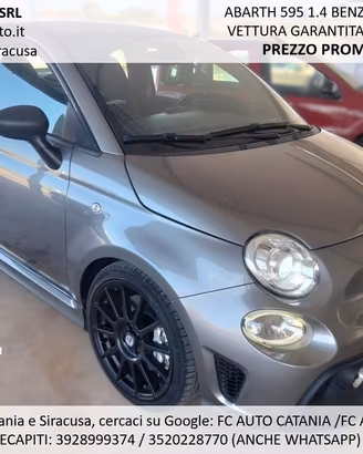 Abarth 595 1.4 Turbo T-Jet 180 CV Competizione 202