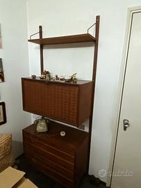 Mobile bar anni ‘70 in teak