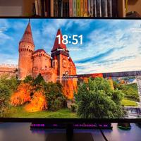 Monitor Samsung 32” 4K 60Hz HDR
