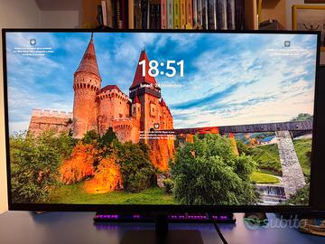 Monitor Samsung 32” 4K 60Hz HDR