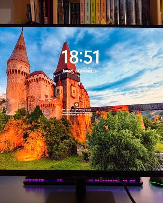 Monitor Samsung 32” 4K 60Hz HDR