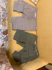 4 paia di PANTALONI come nuovi.