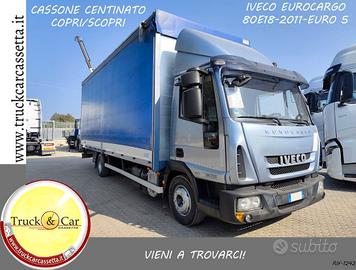 IVECO EUROCARGO 80E18-2011-CENTINATO-EURO 5