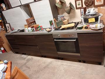 cucina modulare 
