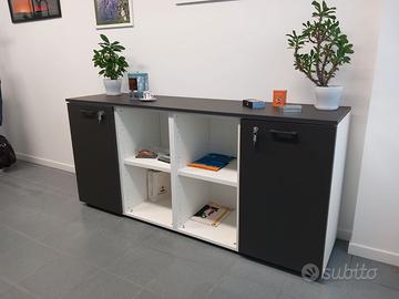 CREDENZA MODERNA UFFICIO/SOGGIORNO - CON SERRATURA