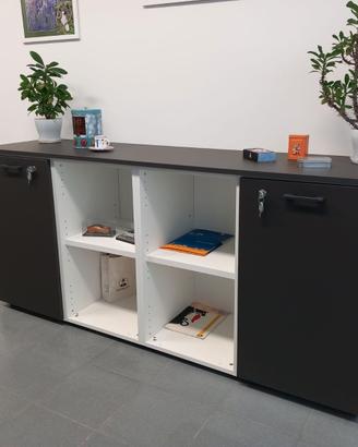 CREDENZA MODERNA UFFICIO/SOGGIORNO - CON SERRATURA