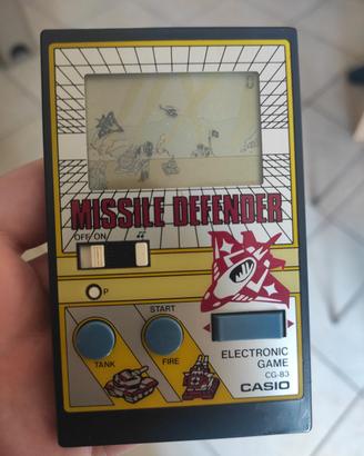 Vintage anni ’80 – Casio Missile Defender CG-83 – 