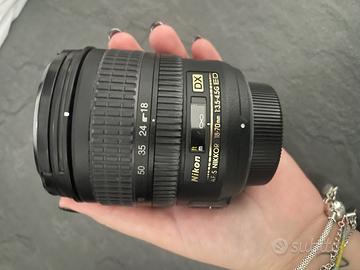 Obiettivo Nikon 18-70 mm