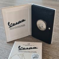 Moneta 5 euro in argento Vespa bianca 2019