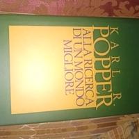 libro di Karl Popper sociologia filosofia 