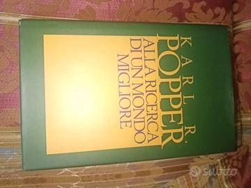 libro di Karl Popper sociologia filosofia 