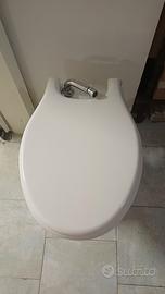 sanitario wc con bidet integrato 