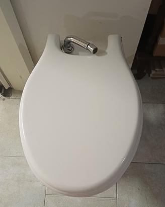 sanitario wc con bidet integrato 