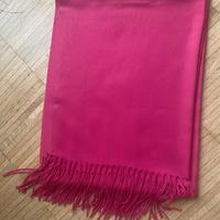 Sciarpa fucsia