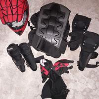 Protezioni moto cross bimbo