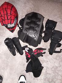 Protezioni moto cross bimbo