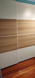 Armadio Ikea porte scorrevoli 