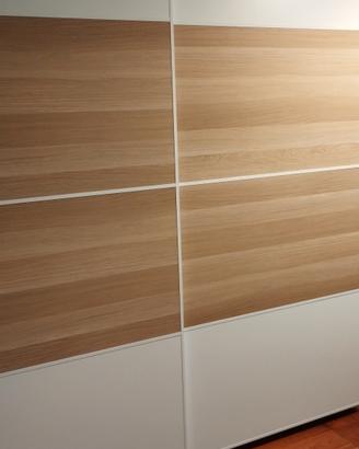 Armadio Ikea porte scorrevoli 