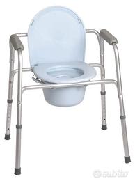 sedia wc per disabili 