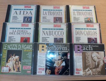 CD Musica Classica - Raccolta Famiglia Crist.-Emi