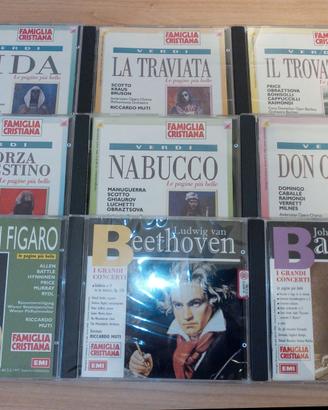 CD Musica Classica - Raccolta Famiglia Crist.-Emi