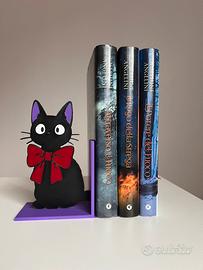 Fermalibro anime Jiji – stampa 3D artigianale