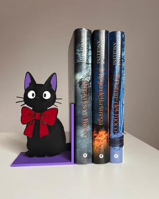 Fermalibro anime Jiji – stampa 3D artigianale