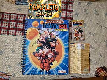 Album DragonBall Serie Nera Completo 150/150