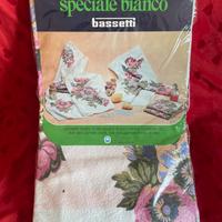 Set asciugamani Bassetti puro cotone
