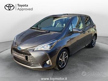 Toyota Yaris 3nd serie 1.5 Hybrid 5 porte Y20