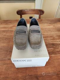 Geox Mocassino scamosciato uomo tg.41