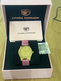 Orologio Chiara Ferragni (mai indossato)