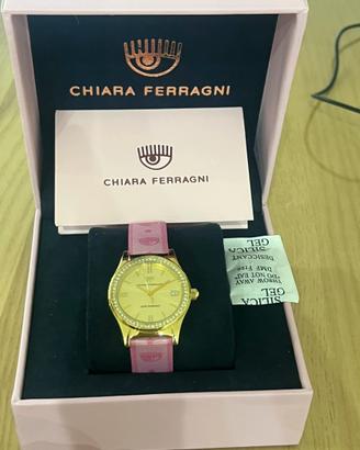 Orologio Chiara Ferragni (mai indossato)
