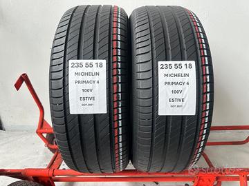 2 gomme 235 55 18 MICHELIN