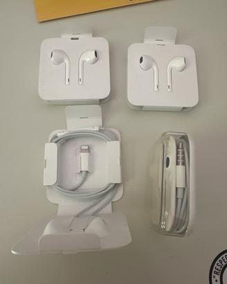 Auricolari Apple Earpods con jack o lightning